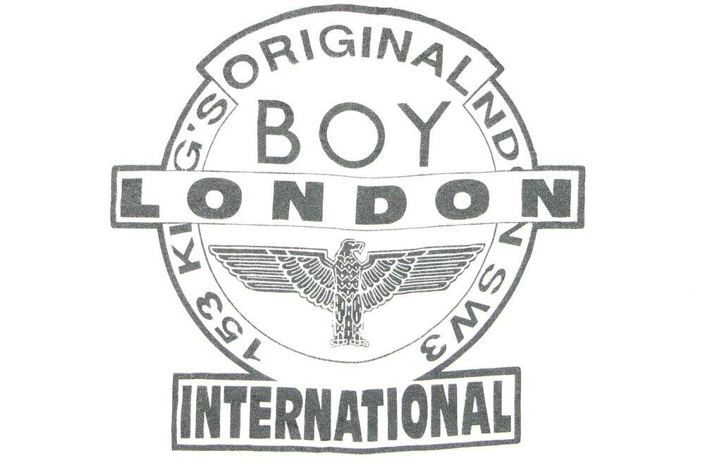 Vintage Boy London International Tee T Shirt